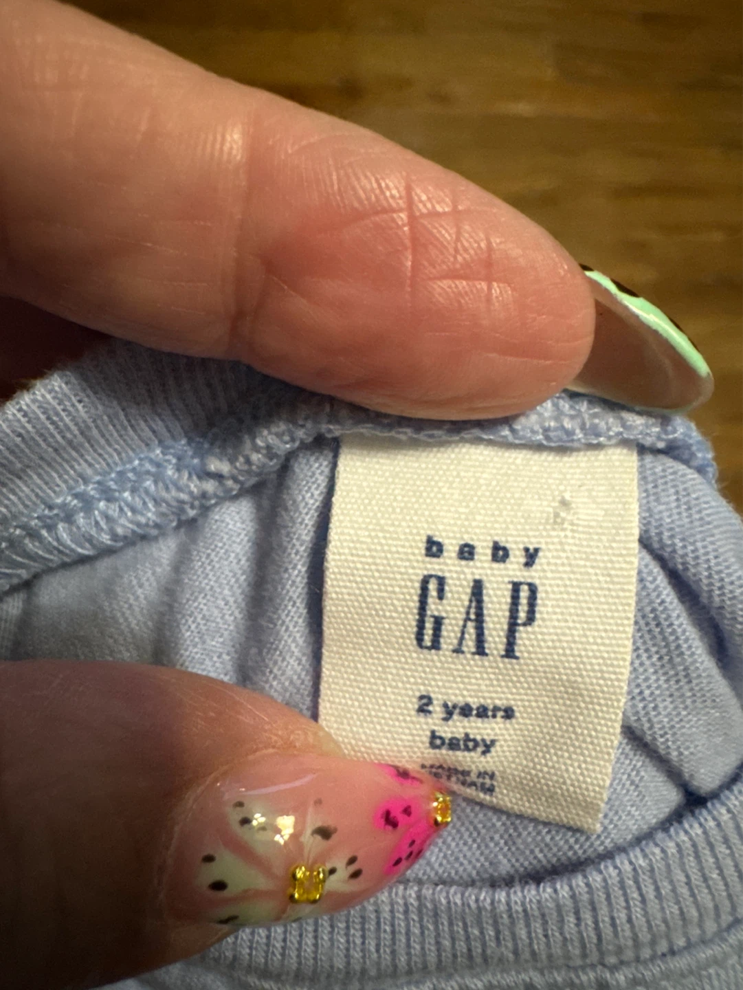2T Baby Gap Light Blue T-Shirt - photo 2