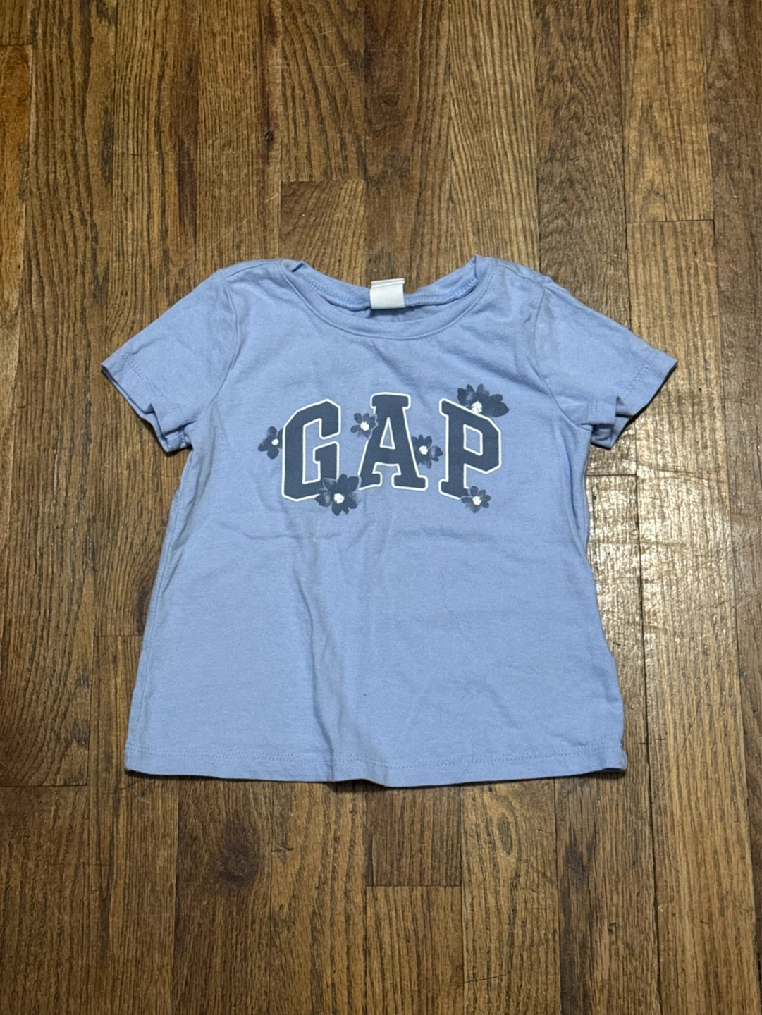 2T Baby Gap Light Blue T-Shirt