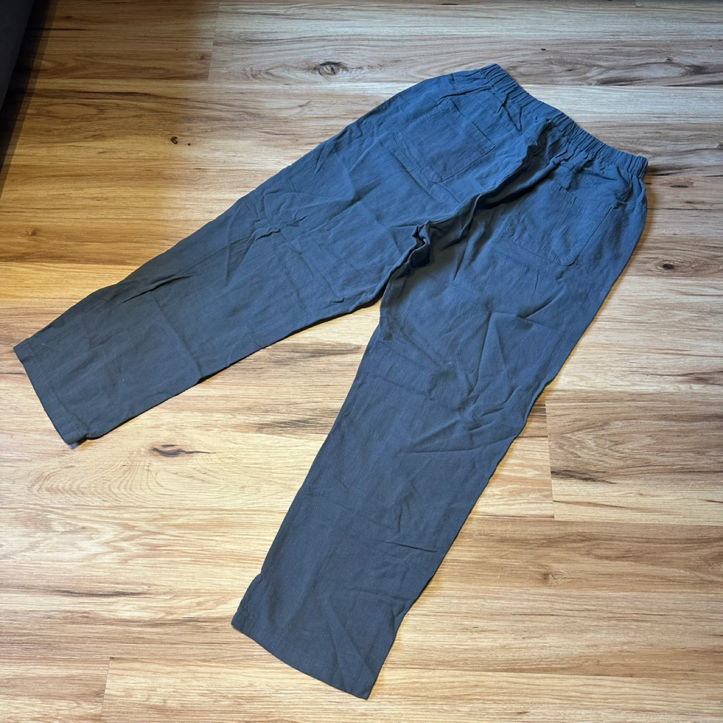Cellabie Grey Elastic Waist Pants XS - photo 5