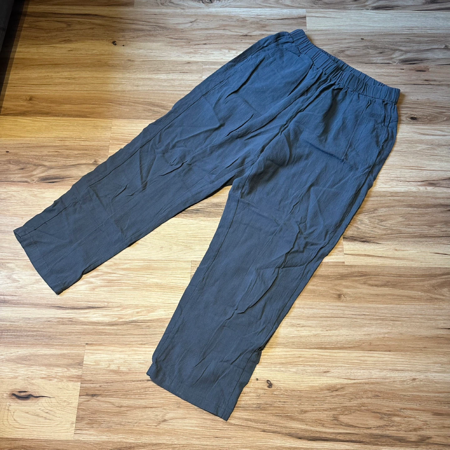 Cellabie Grey Elastic Waist Pants XS