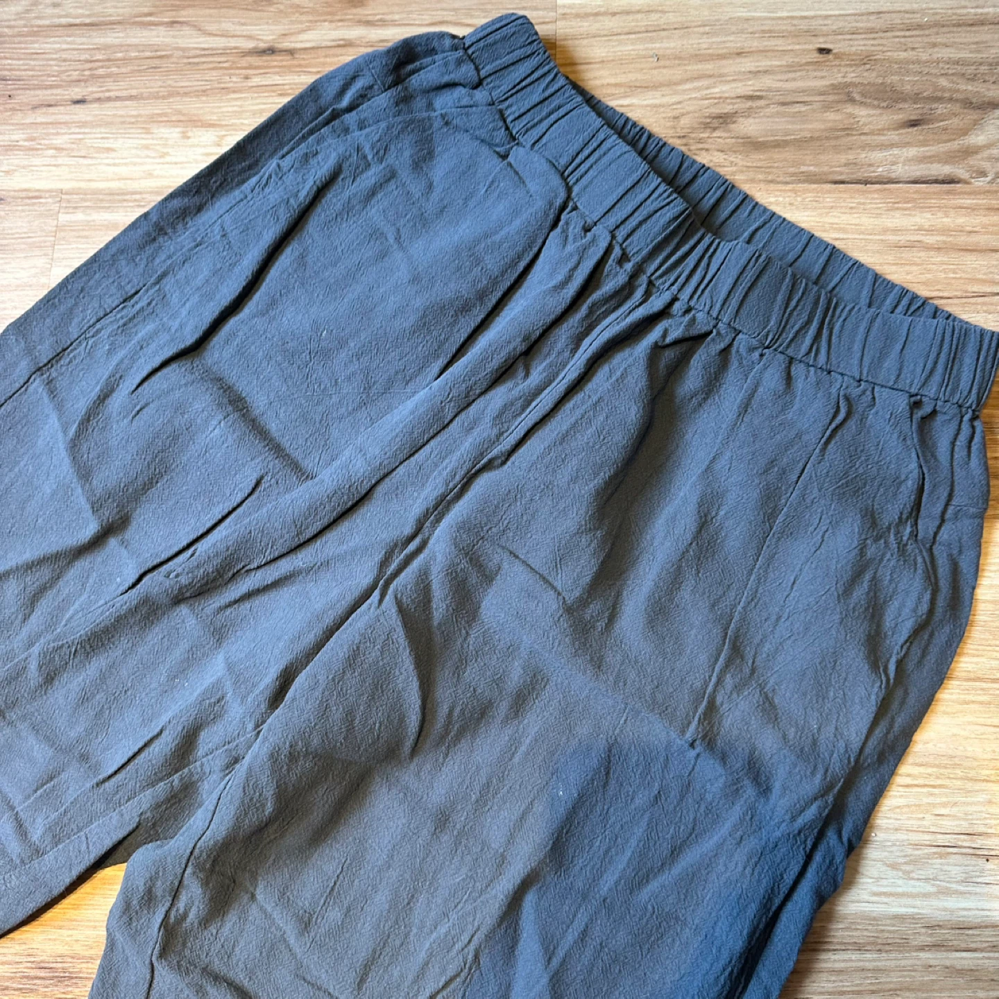 Cellabie Grey Elastic Waist Pants XS - photo 2