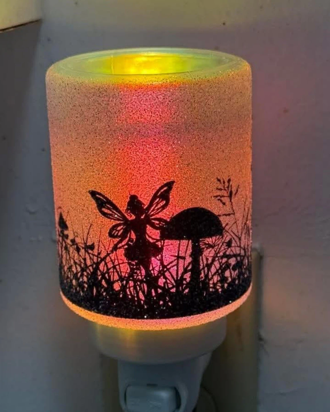 Scentsy Fairy Glade Mini Warmer!