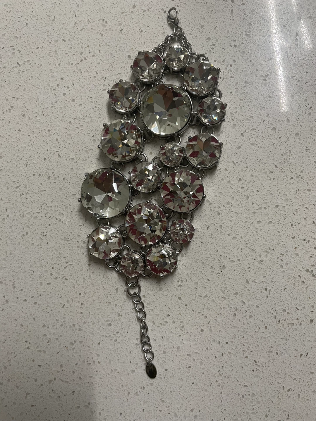 Statement Crystal Bracelet