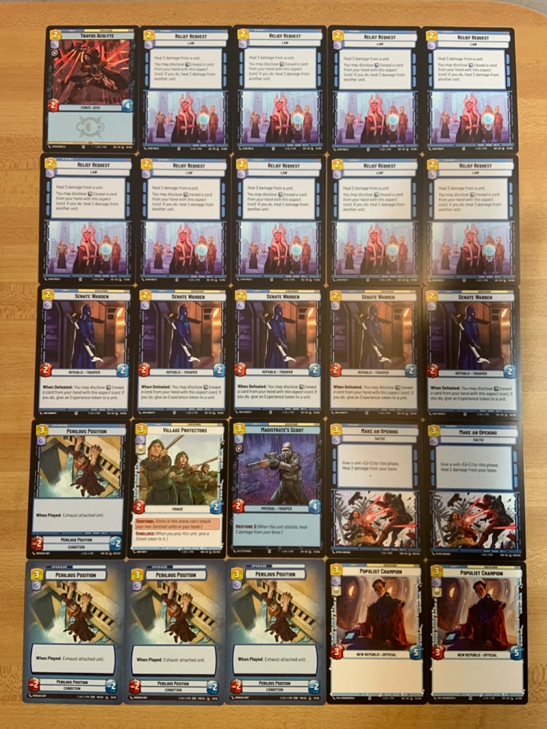 Star Wars Card Lot 50 Cards Near Mint - photo 2