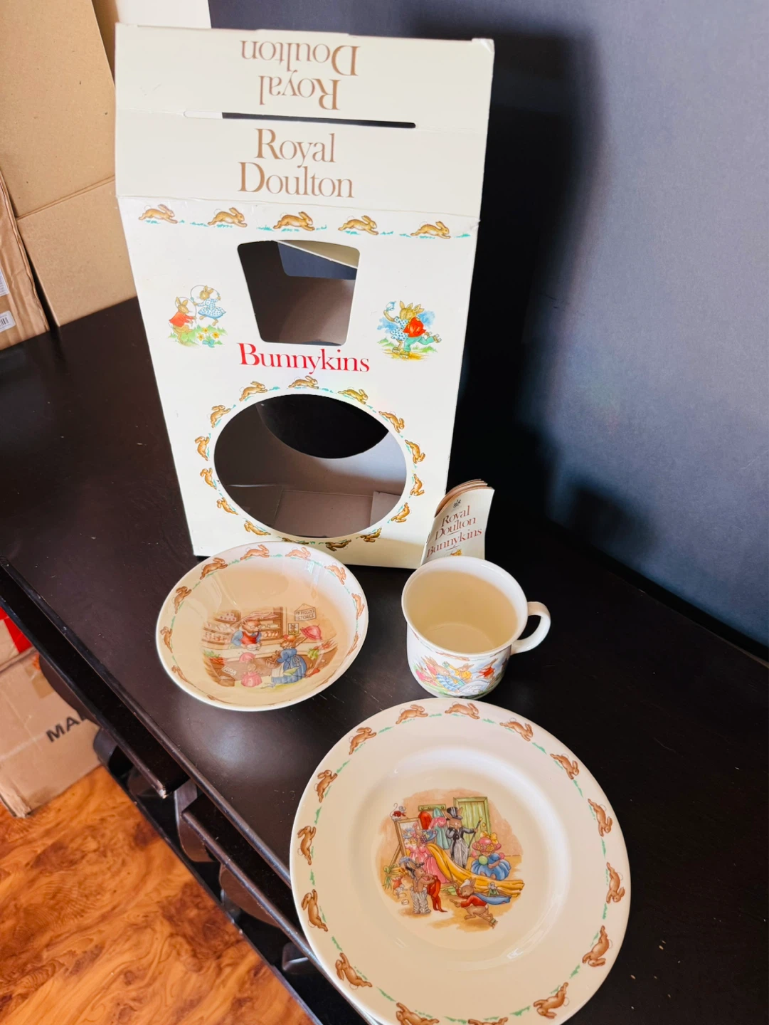 Royal Doulton Bunnykins Children's Set - photo 2