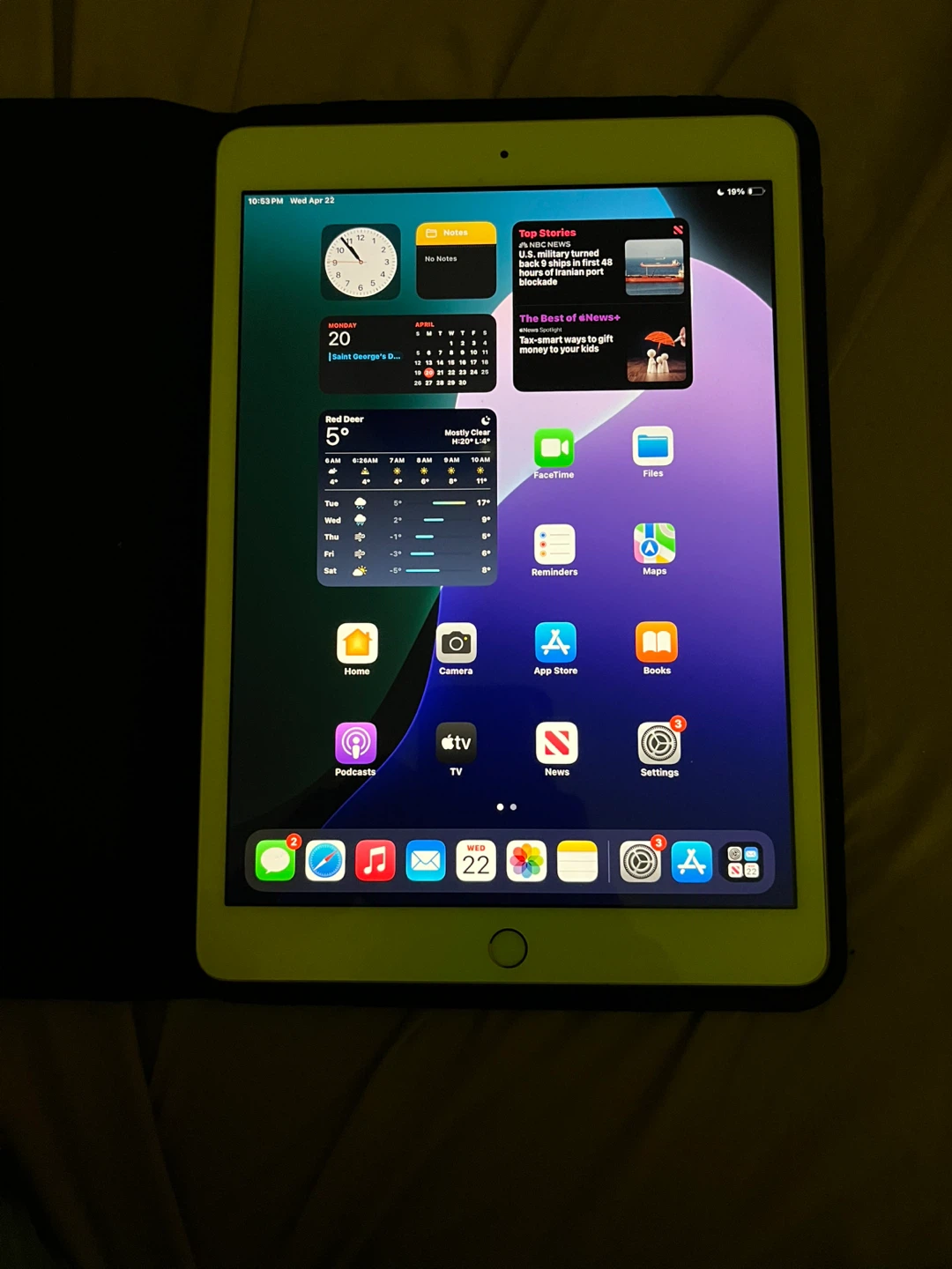 Apple iPad (7th generation) - 32GB - WiFi
