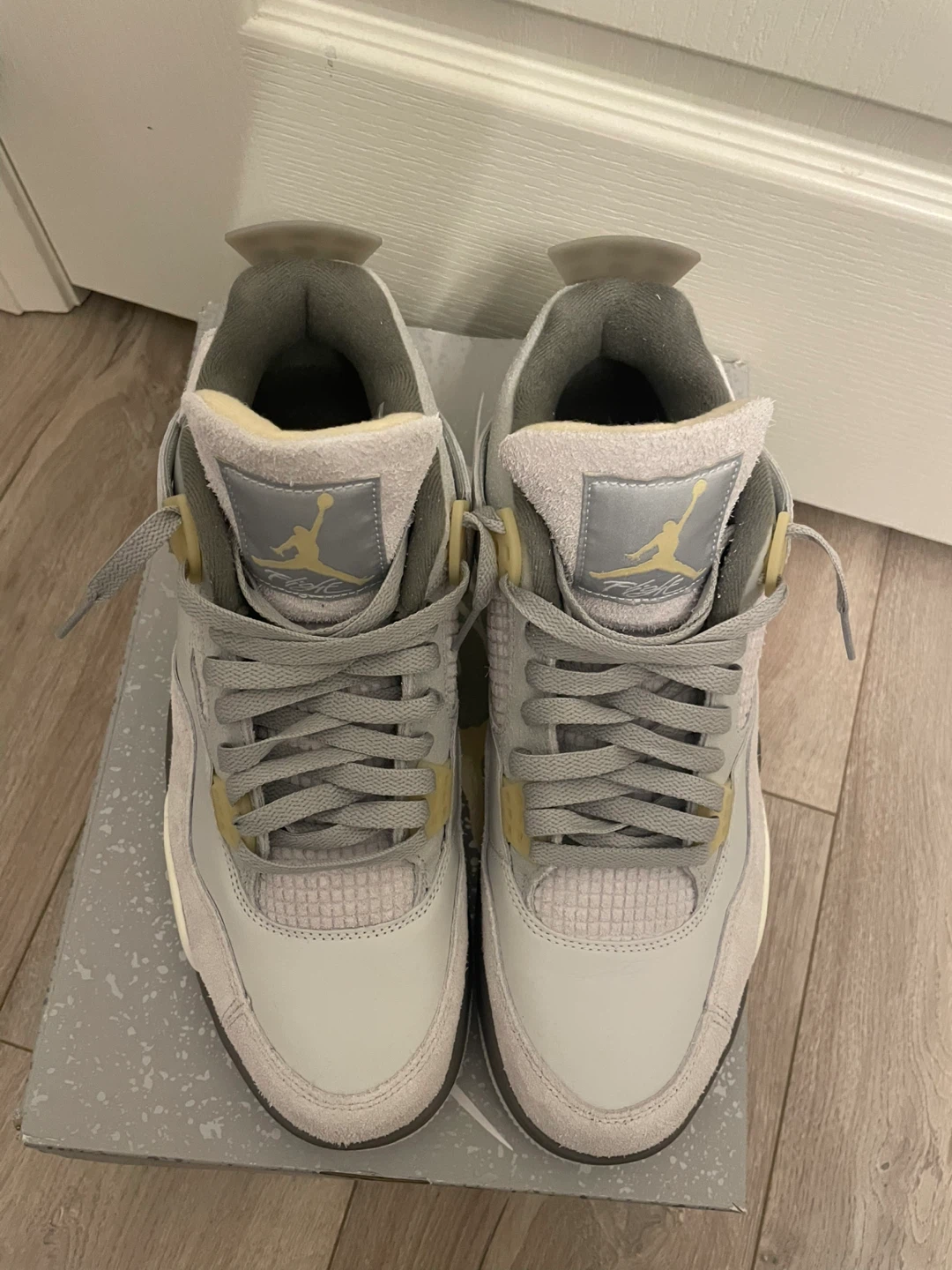 Jordan 4 Retro SE 'Photon Dust' Size 12 - photo 5