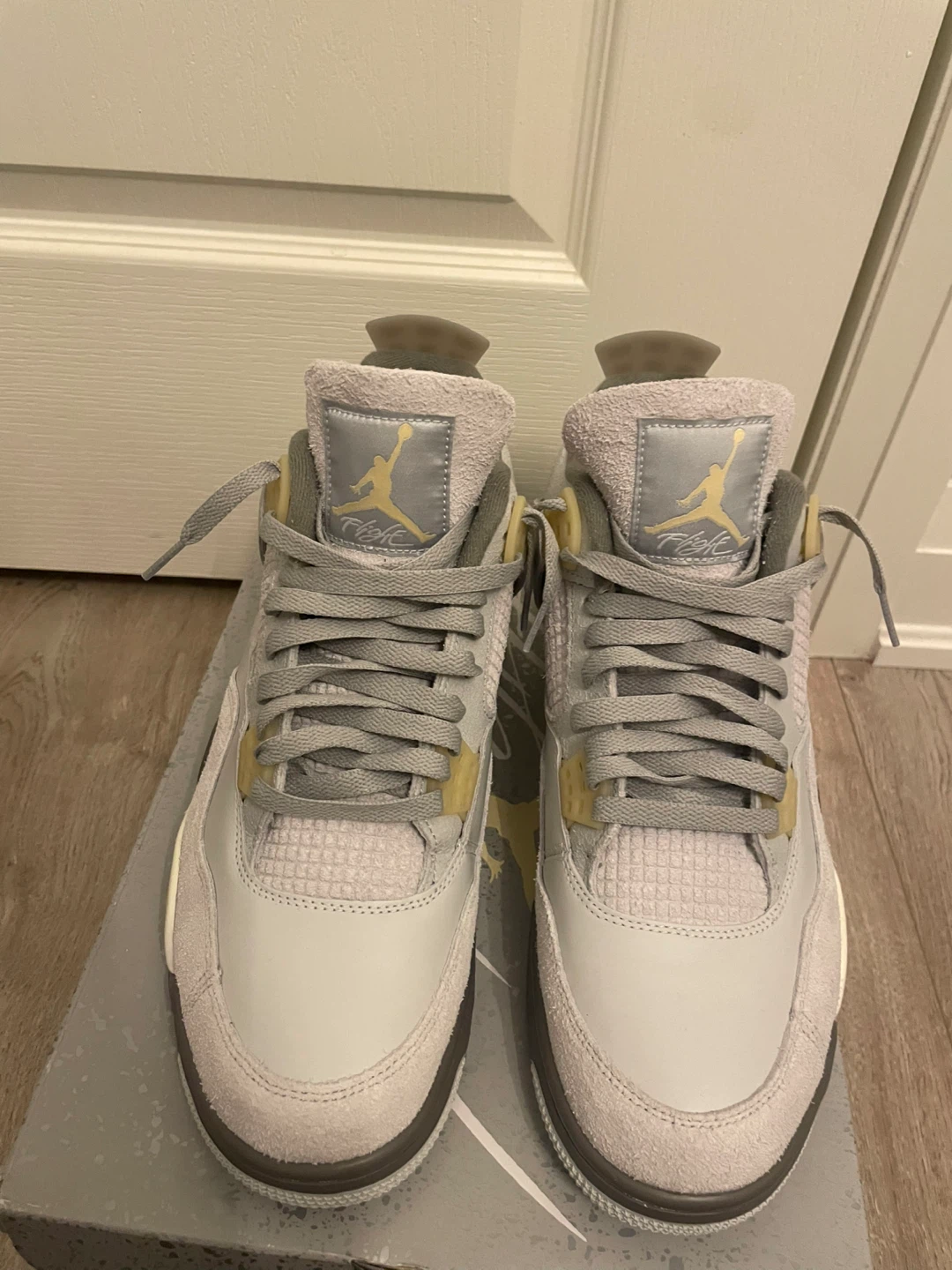 Jordan 4 Retro SE 'Photon Dust' Size 12 - photo 2