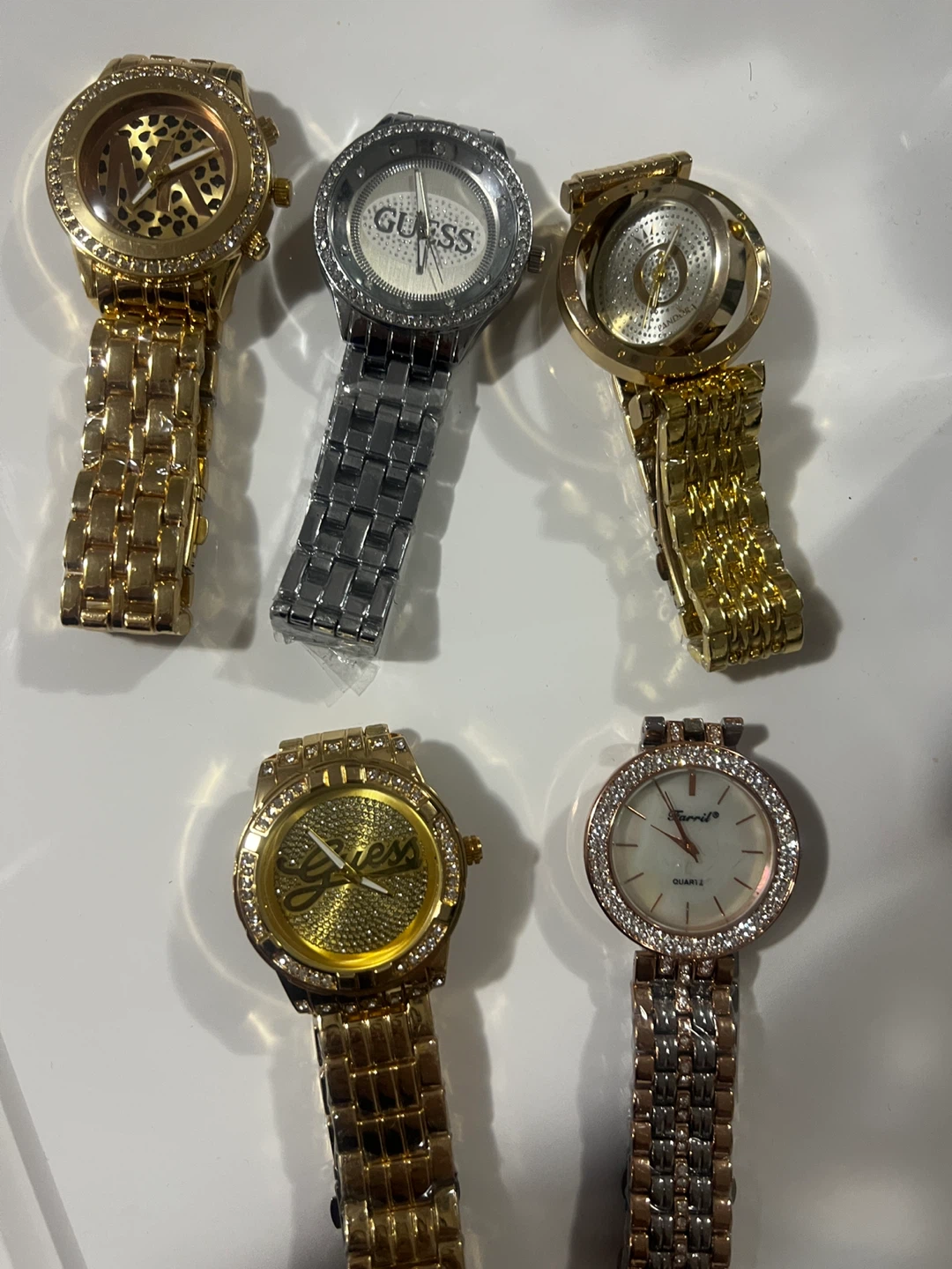 Three Michael Kors Women's Watches (Pink, White, Teal) - photo 5