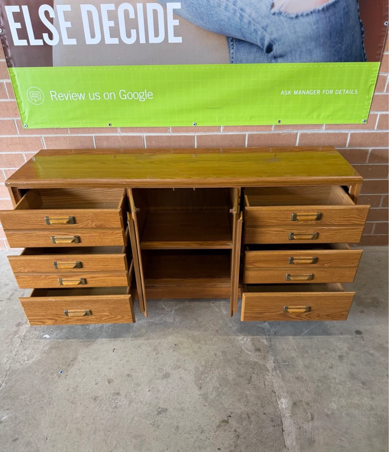 6 drawers Dresser with storage - photo 4