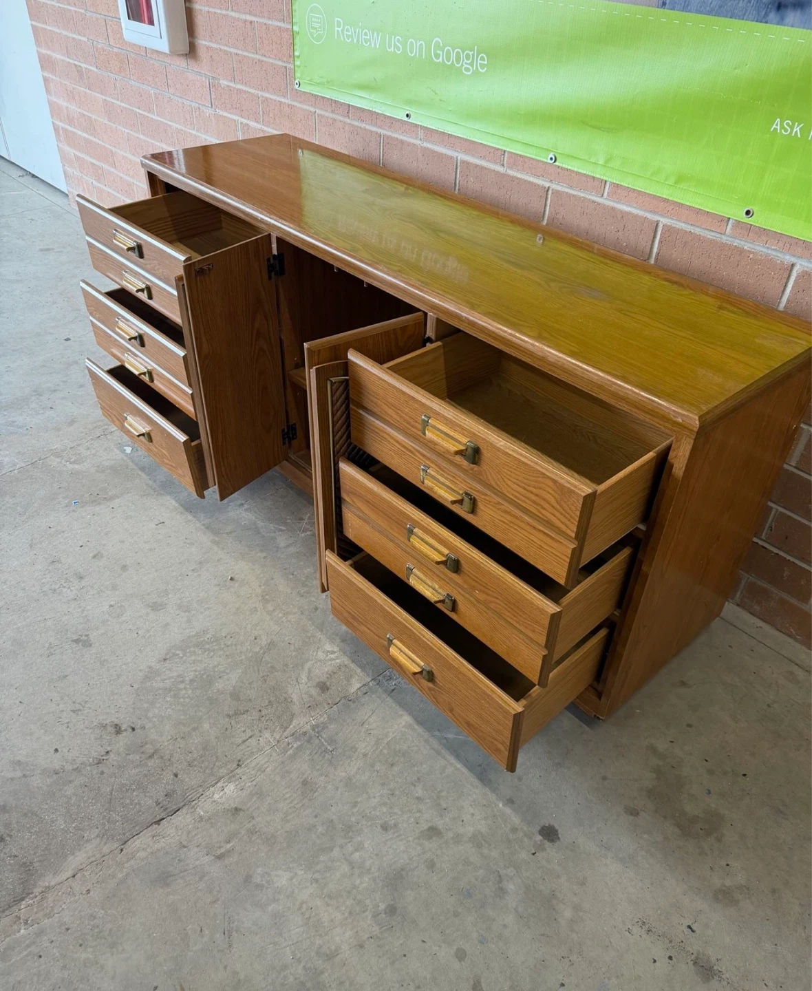 6 drawers Dresser with storage - photo 5
