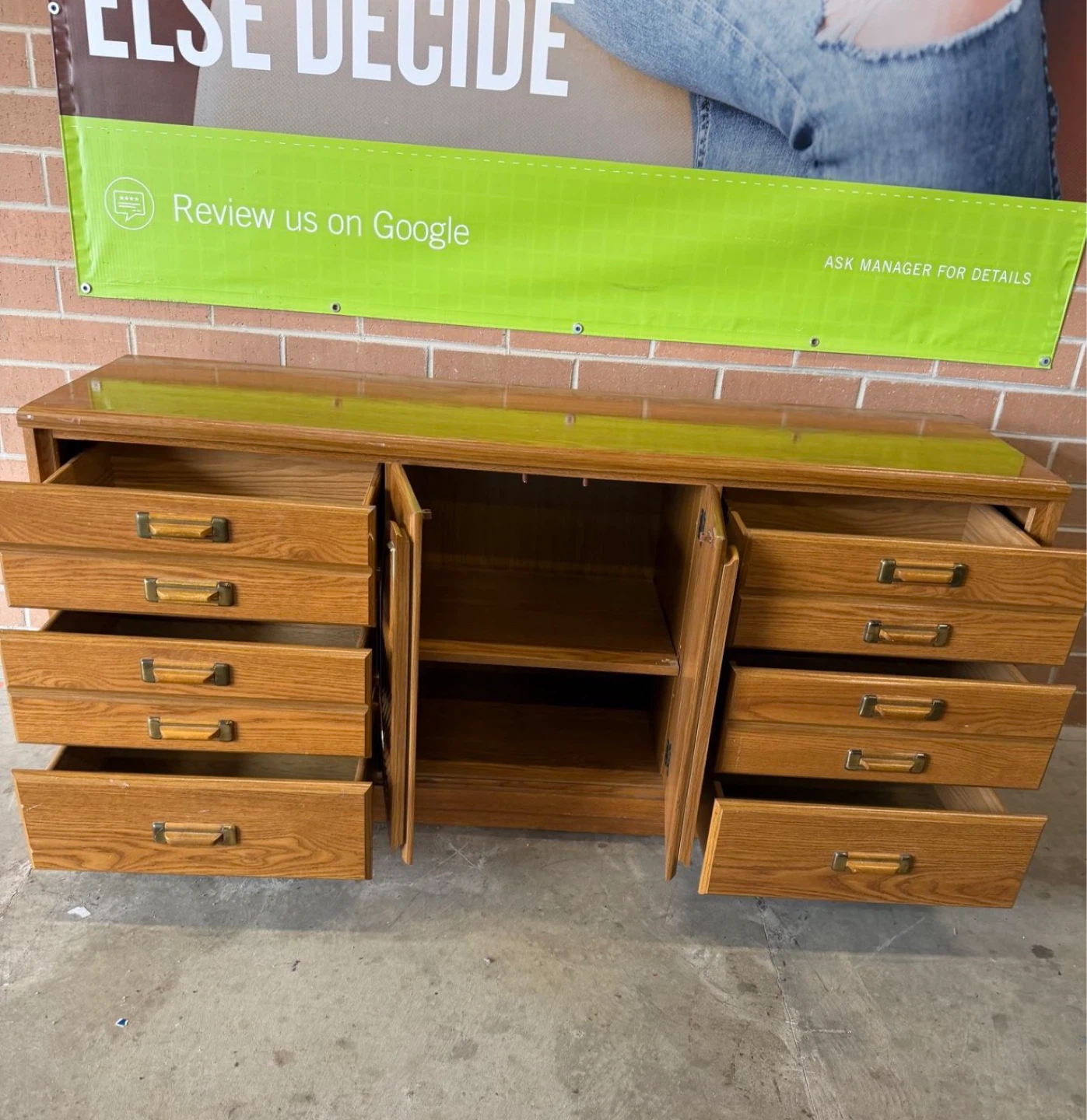 6 drawers Dresser with storage - photo 2