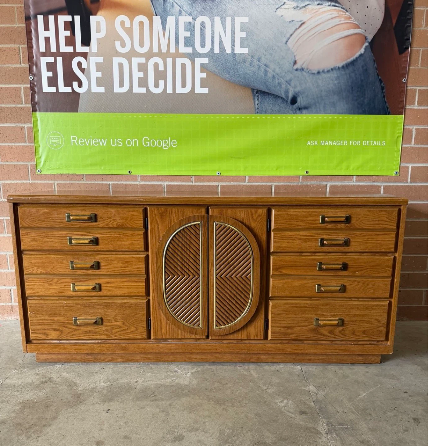6 drawers Dresser with storage
