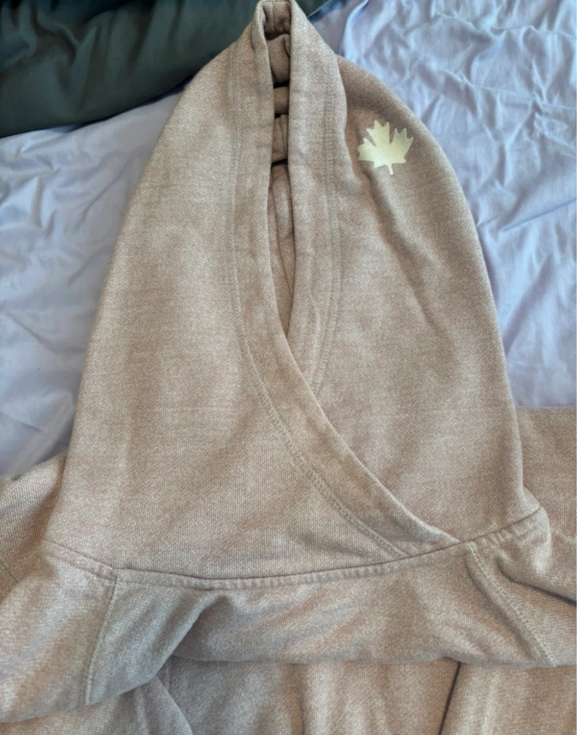 🌱 Roots Pink Hoodie with Beaver Logo - photo 3