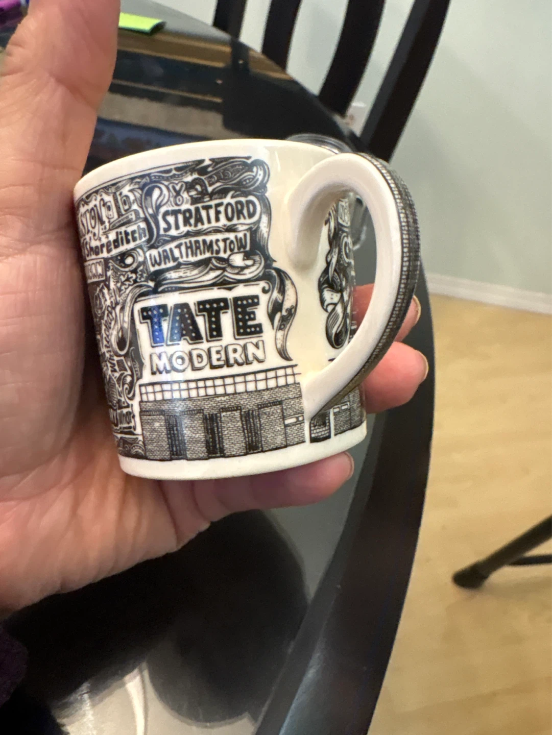 Set of 3 miniature mugs - photo 5