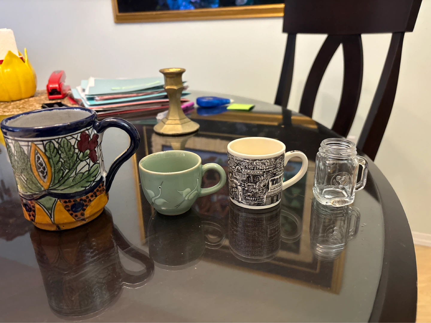 Set of 3 miniature mugs - photo 2