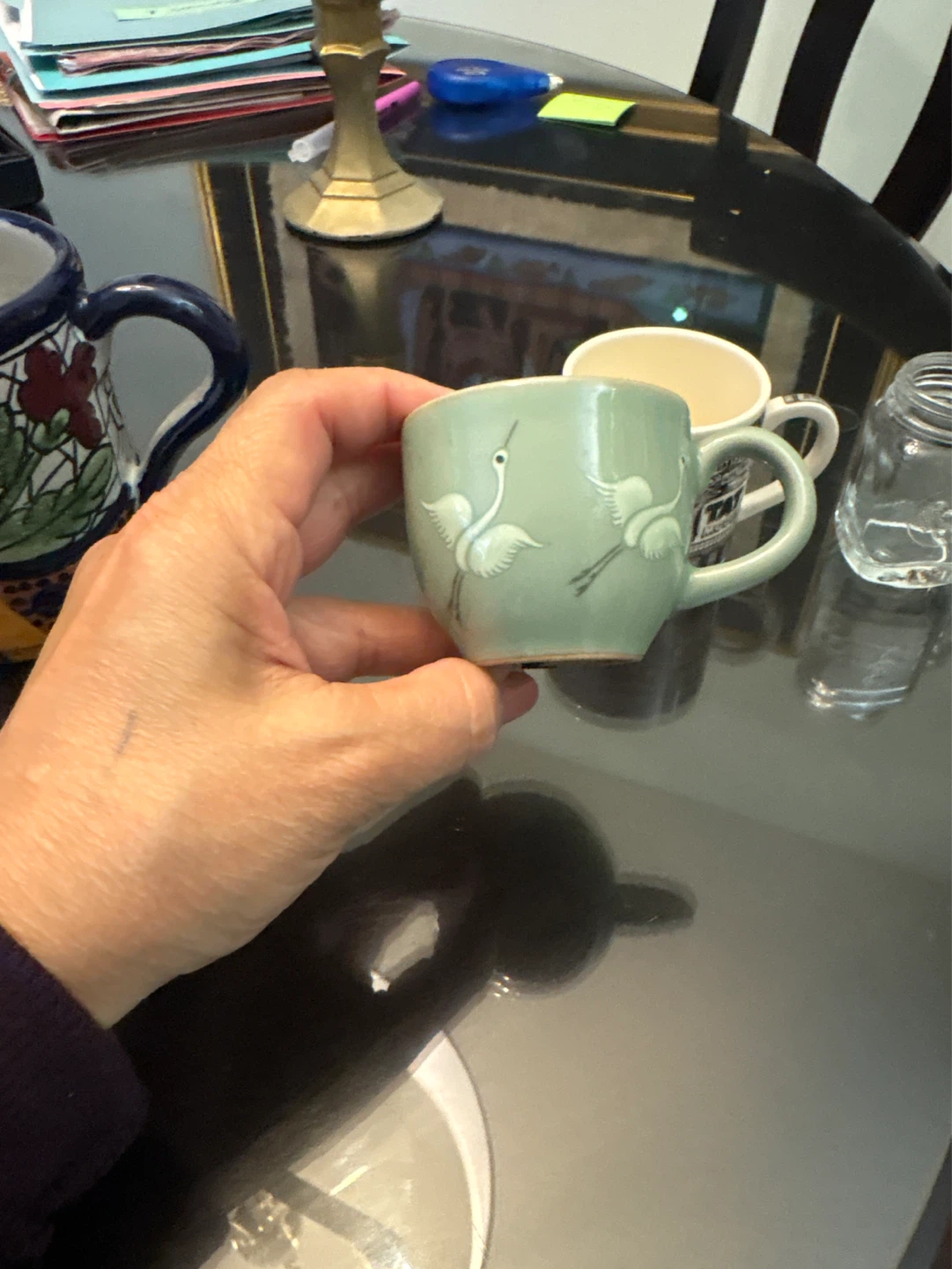 Set of 3 miniature mugs - photo 3