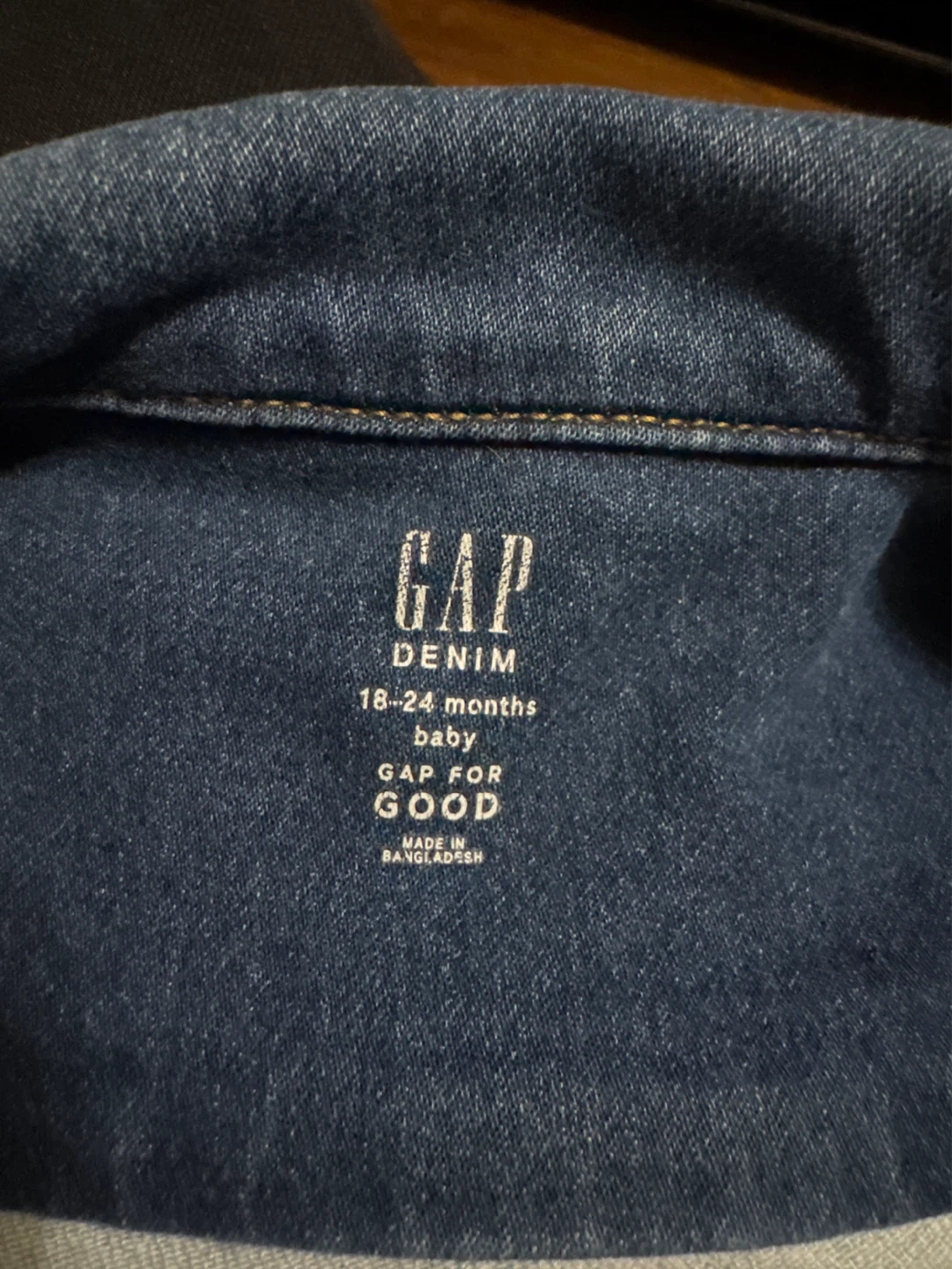 18-24 months GAP Denim Jacket - photo 2