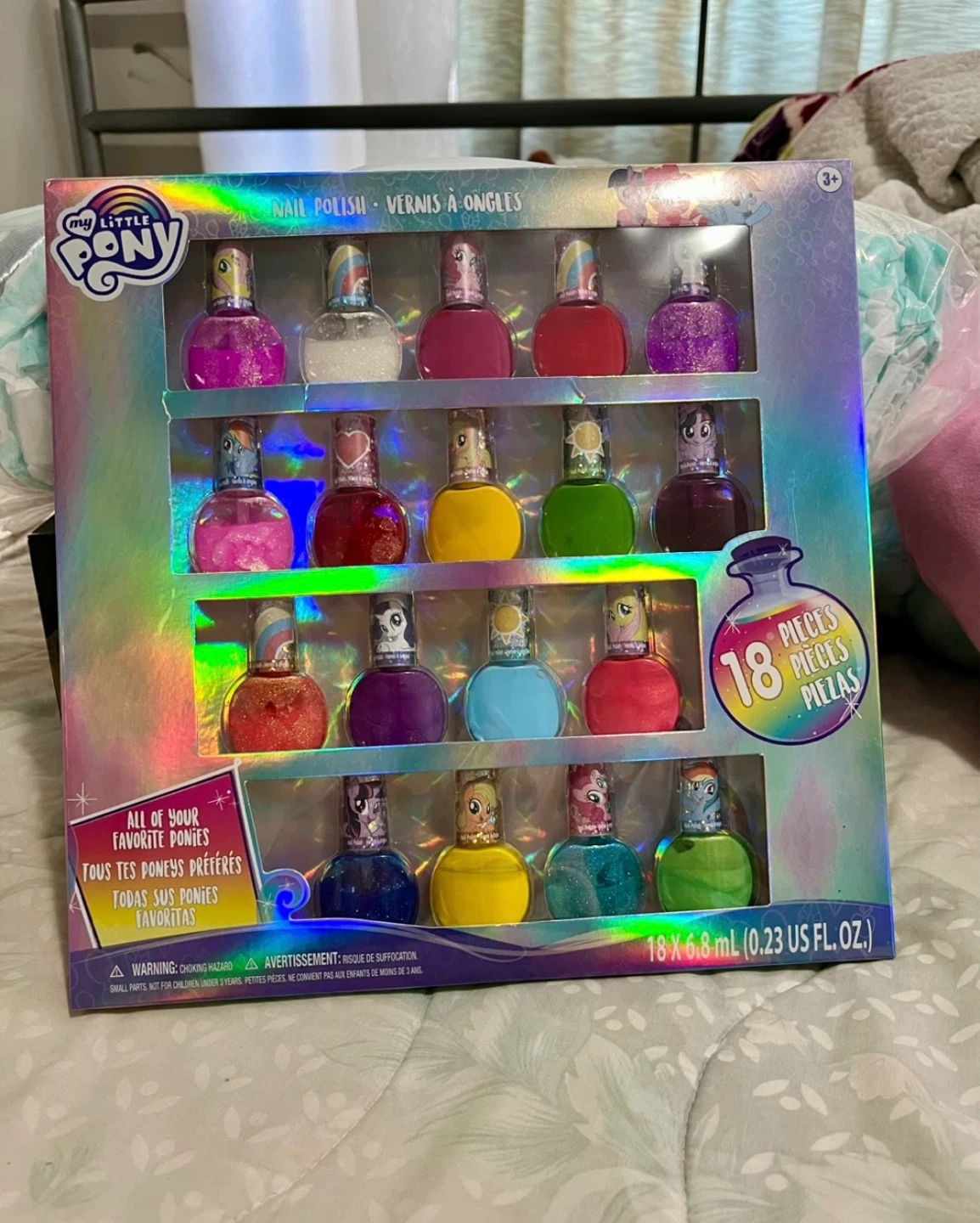 My Little Pony 18 Piece Nail Polish Set🌱