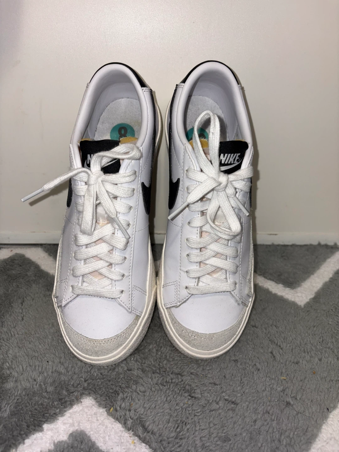 Nike Blazer Low '77- size 8