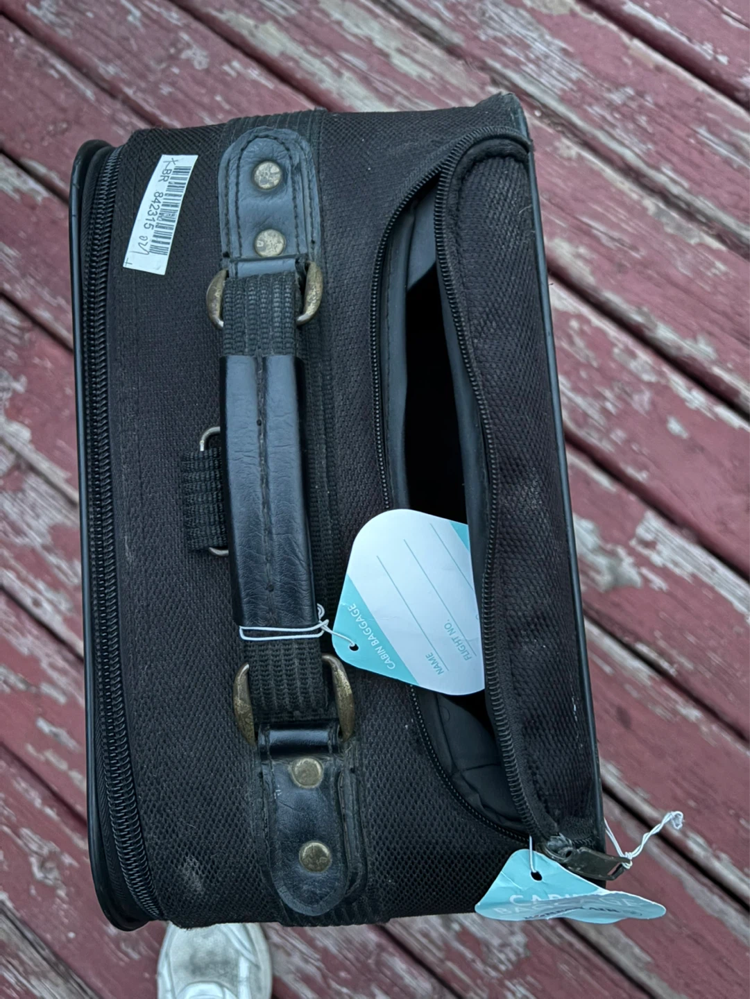 Black Carry-On Rolling Luggage - photo 3