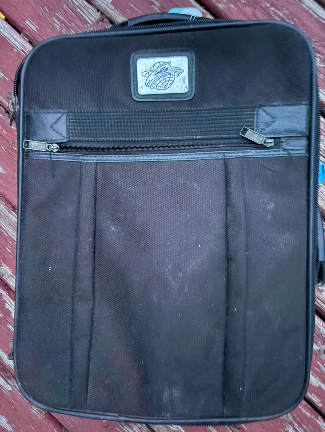 Black Carry-On Rolling Luggage