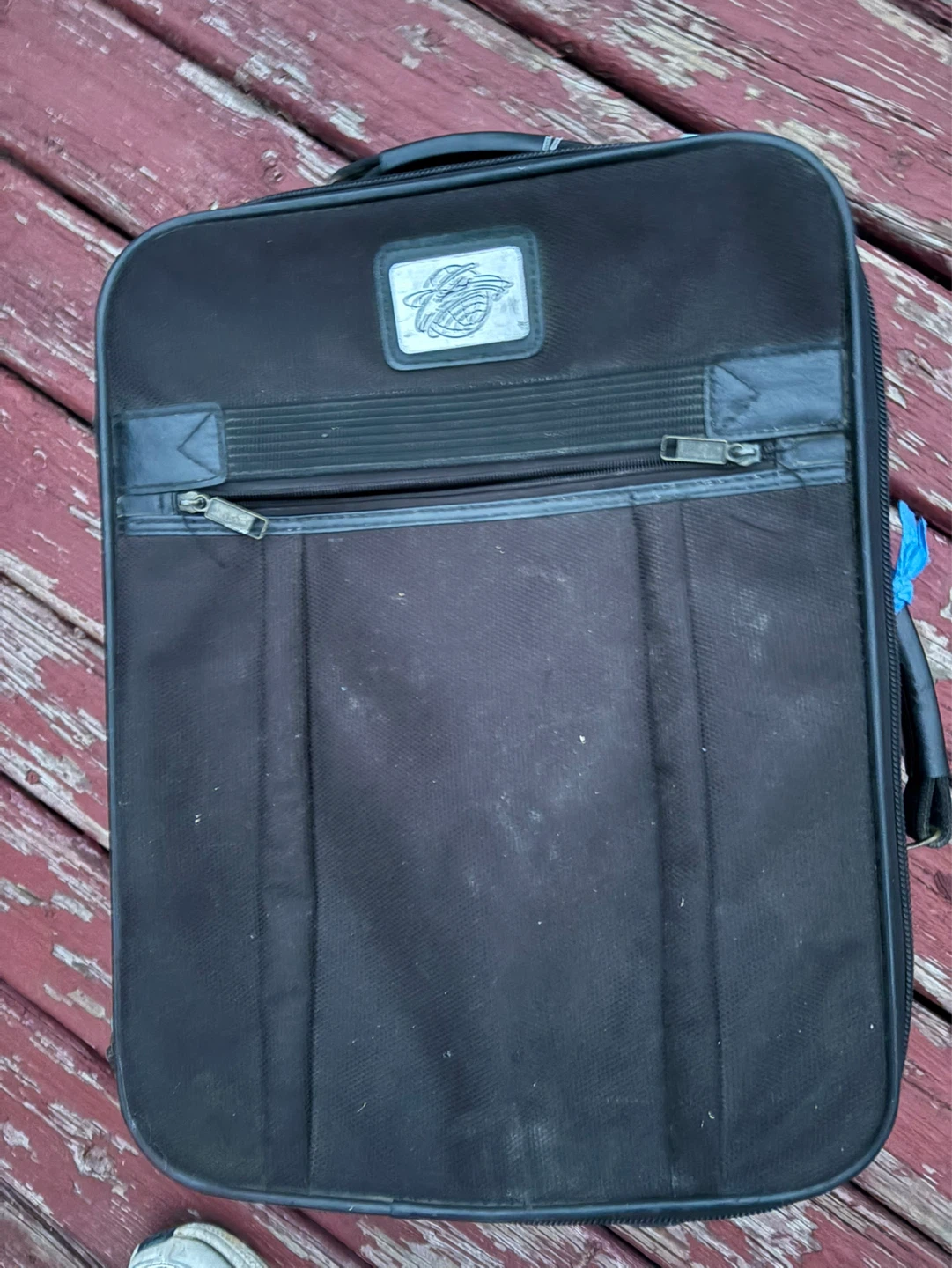 Black Carry-On Rolling Luggage - photo 2