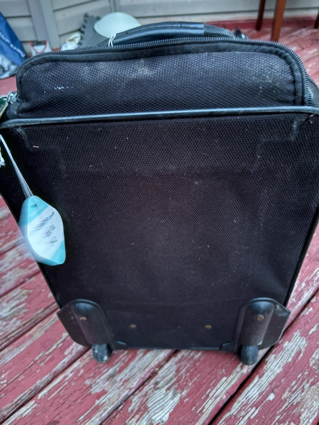 Black Carry-On Rolling Luggage - photo 4