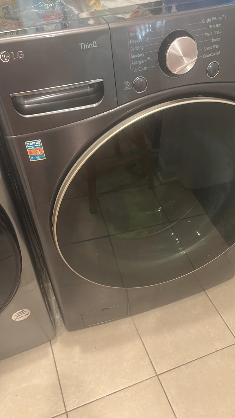 LG ThinQ Front Load Washing Machine