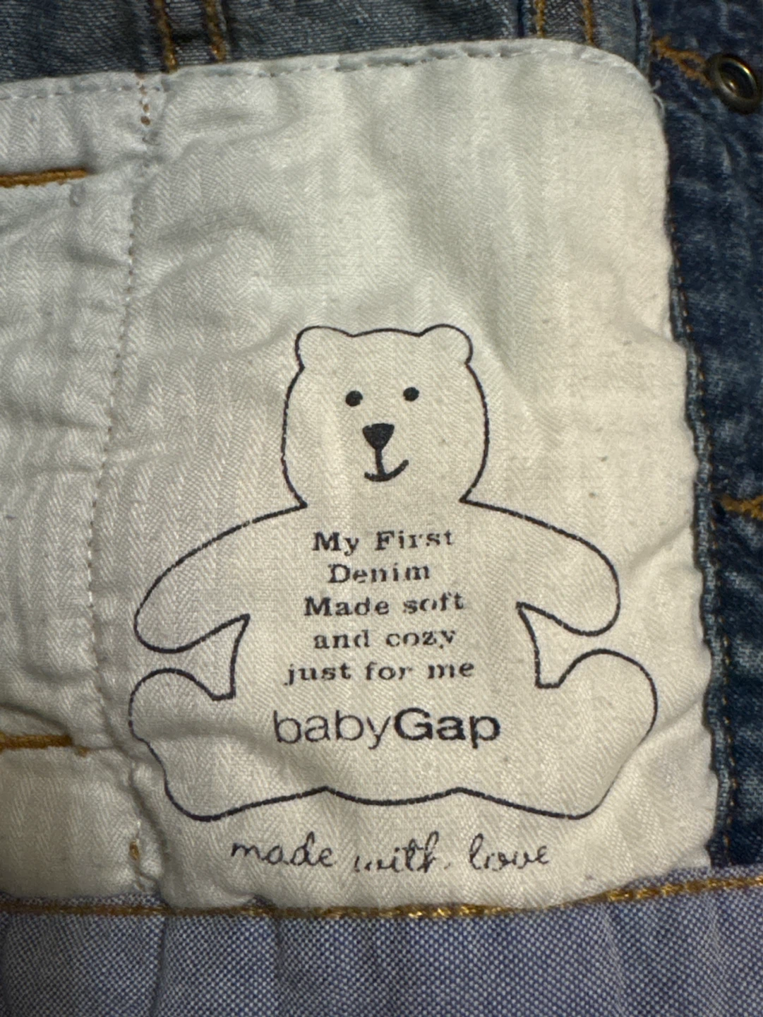 18-24 Months Gap Denim Jacket - photo 3