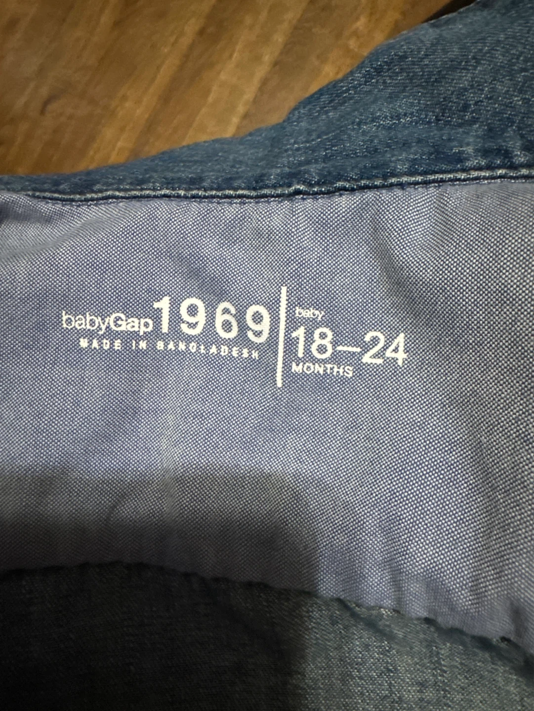 18-24 Months Gap Denim Jacket - photo 2