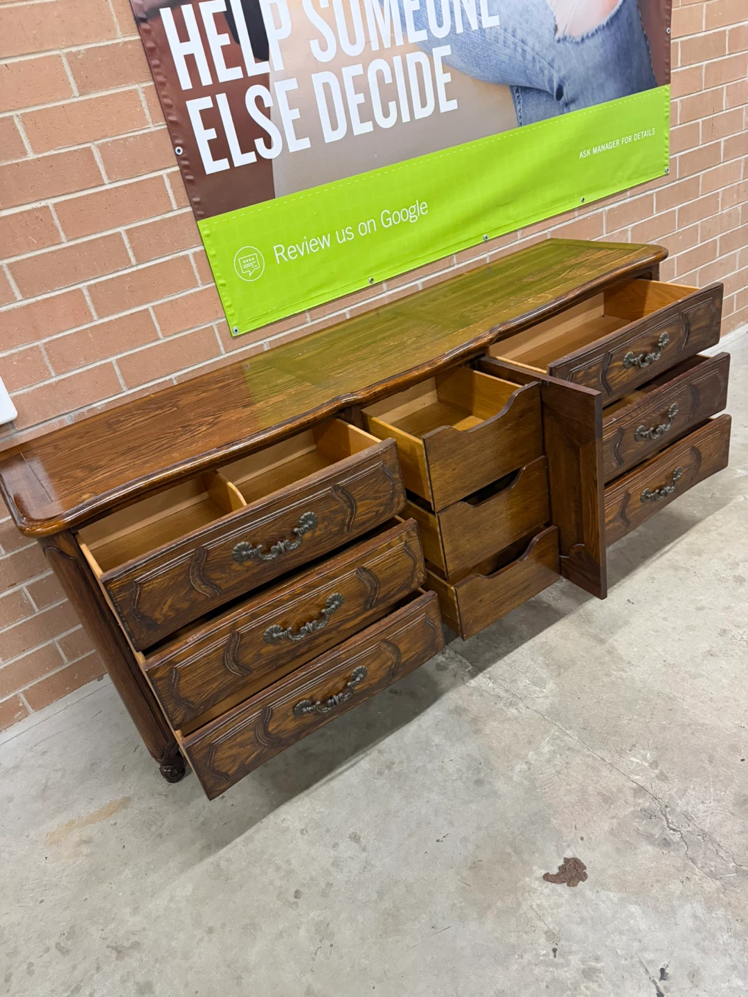 Thomasville 9 drawers Dresser - photo 3