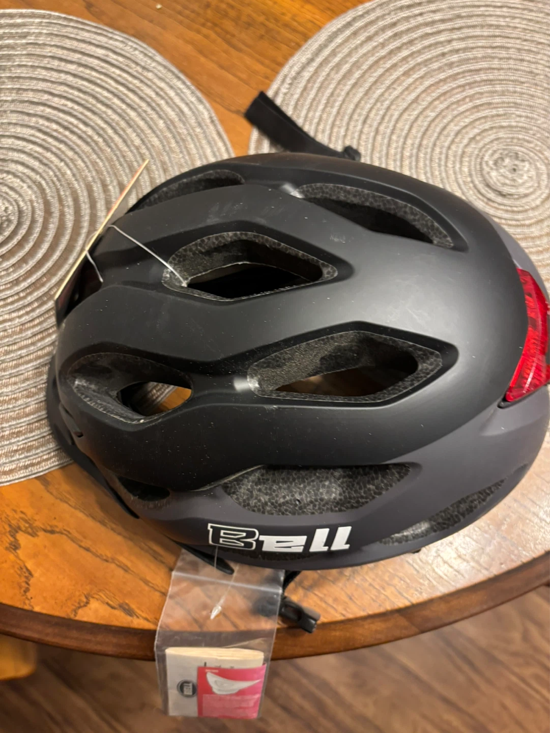 Bell Track 2.0 Youth/Adult Bike Helmet with Light