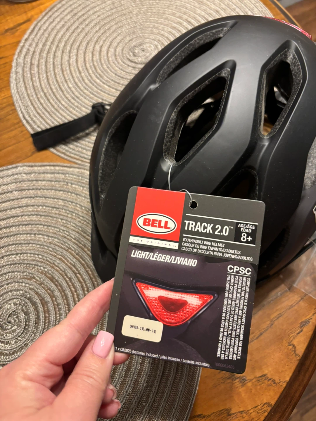 Bell Track 2.0 Youth/Adult Bike Helmet with Light - photo 3