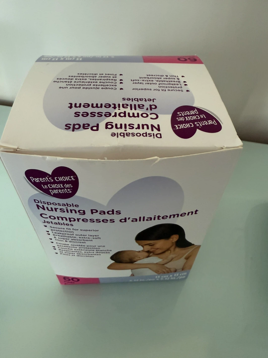 Parent's Choice Disposable Nursing Pads - 60 Count