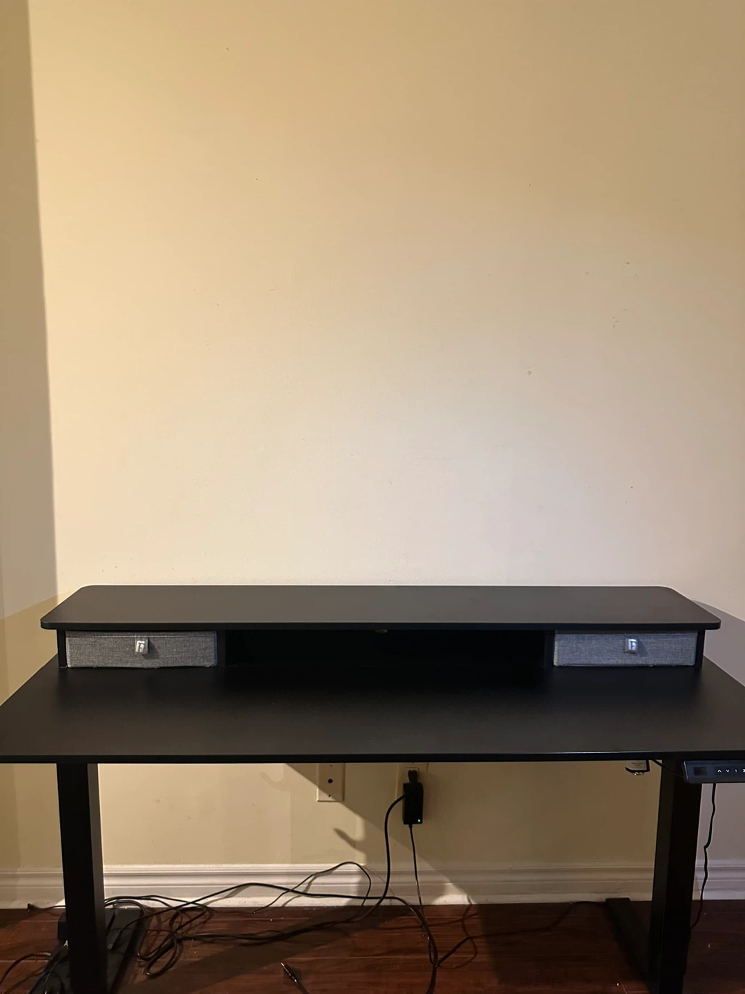 Electric Standing Desk with 2 Drawers