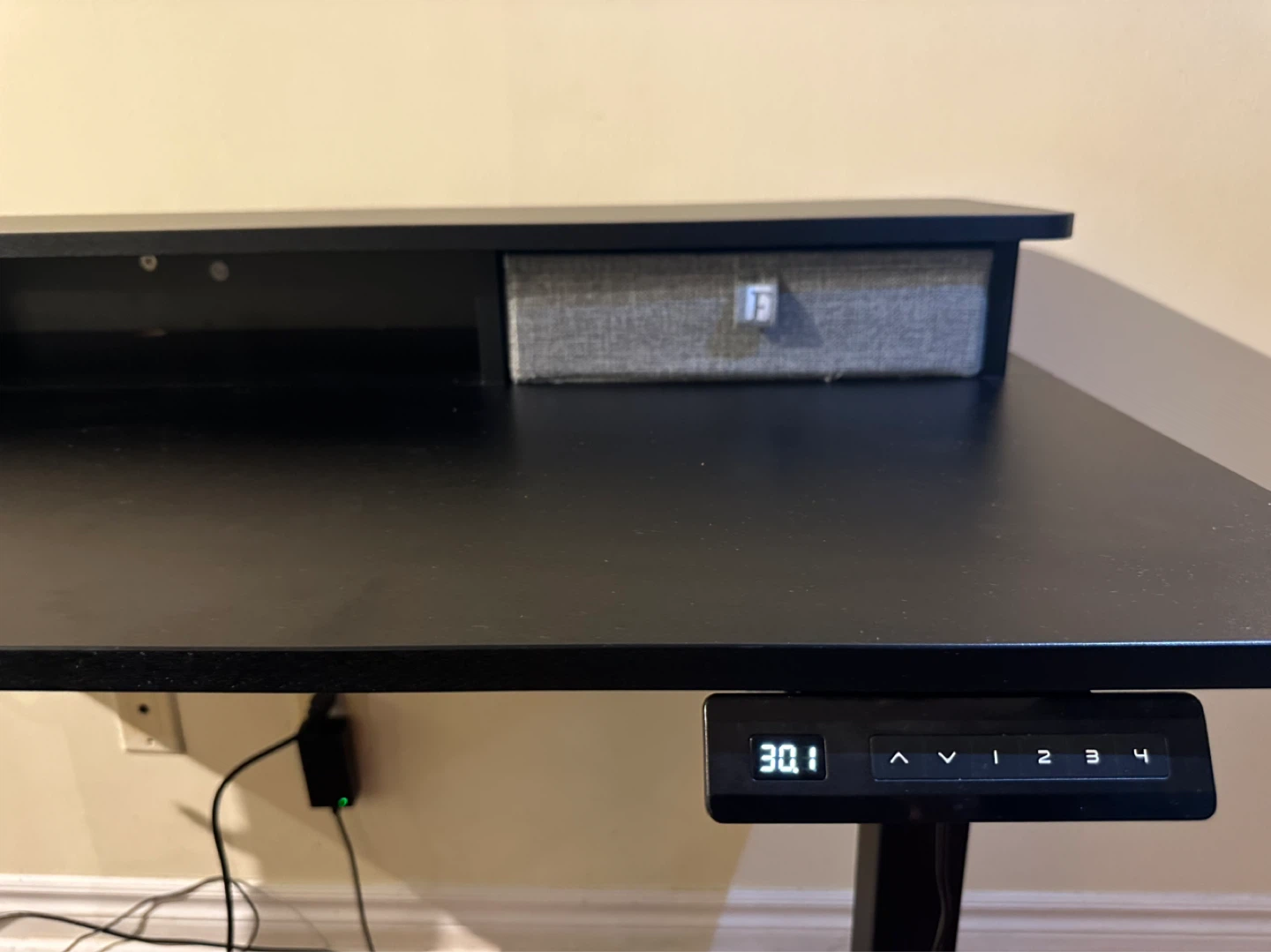 Electric Standing Desk with 2 Drawers - photo 3
