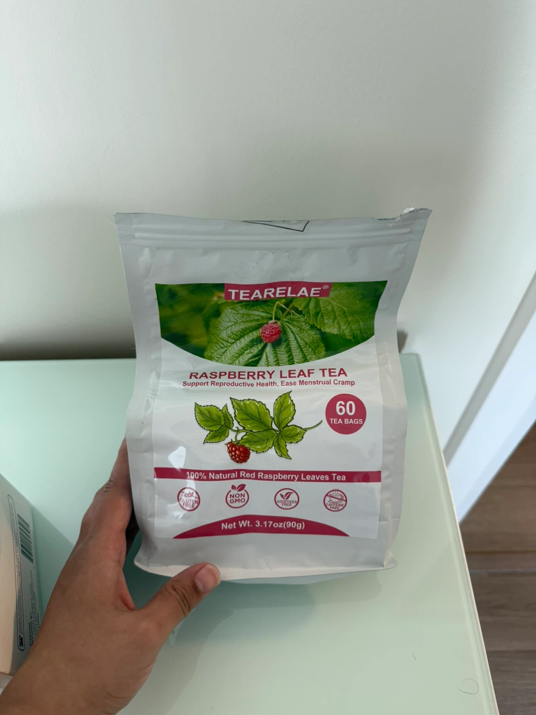 Tealae Raspberry Leaf Tea - 50+ Tea Bags