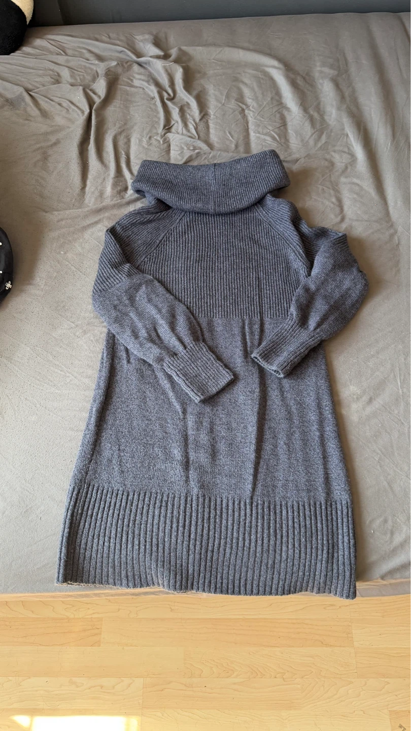 Turtleneck Sweater Dress + Summer Dress