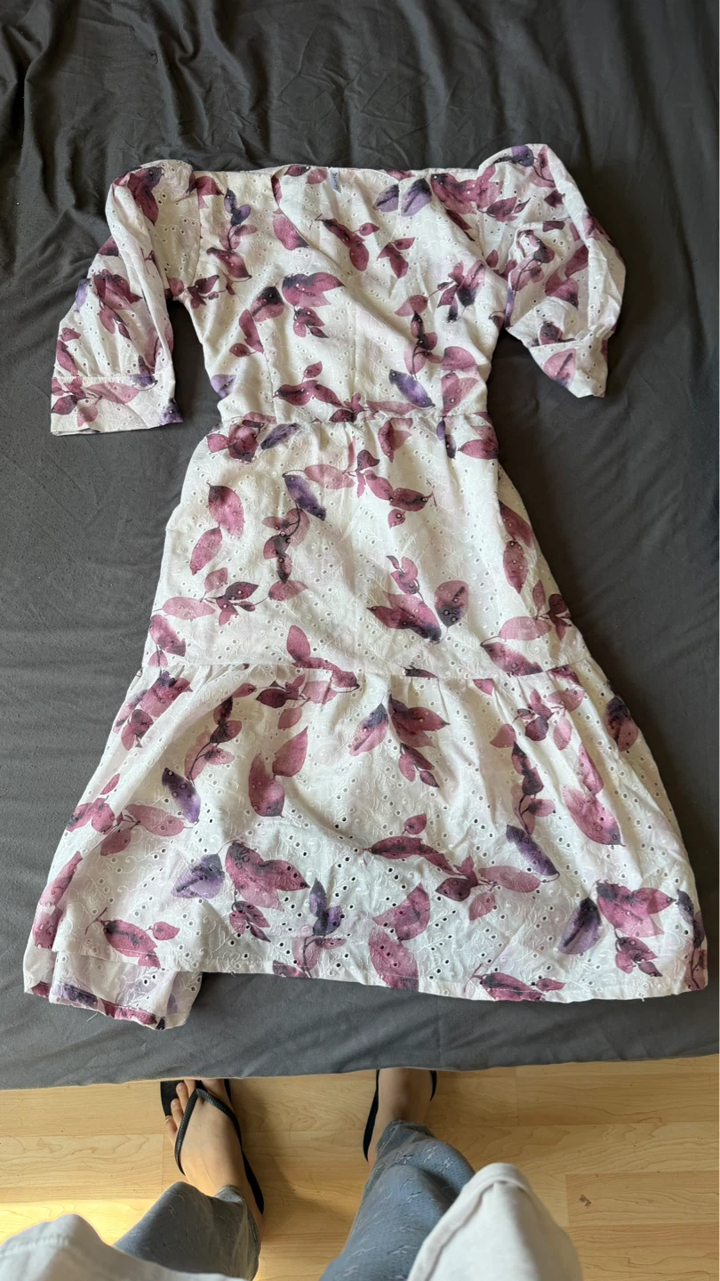 Turtleneck Sweater Dress + Summer Dress - photo 4
