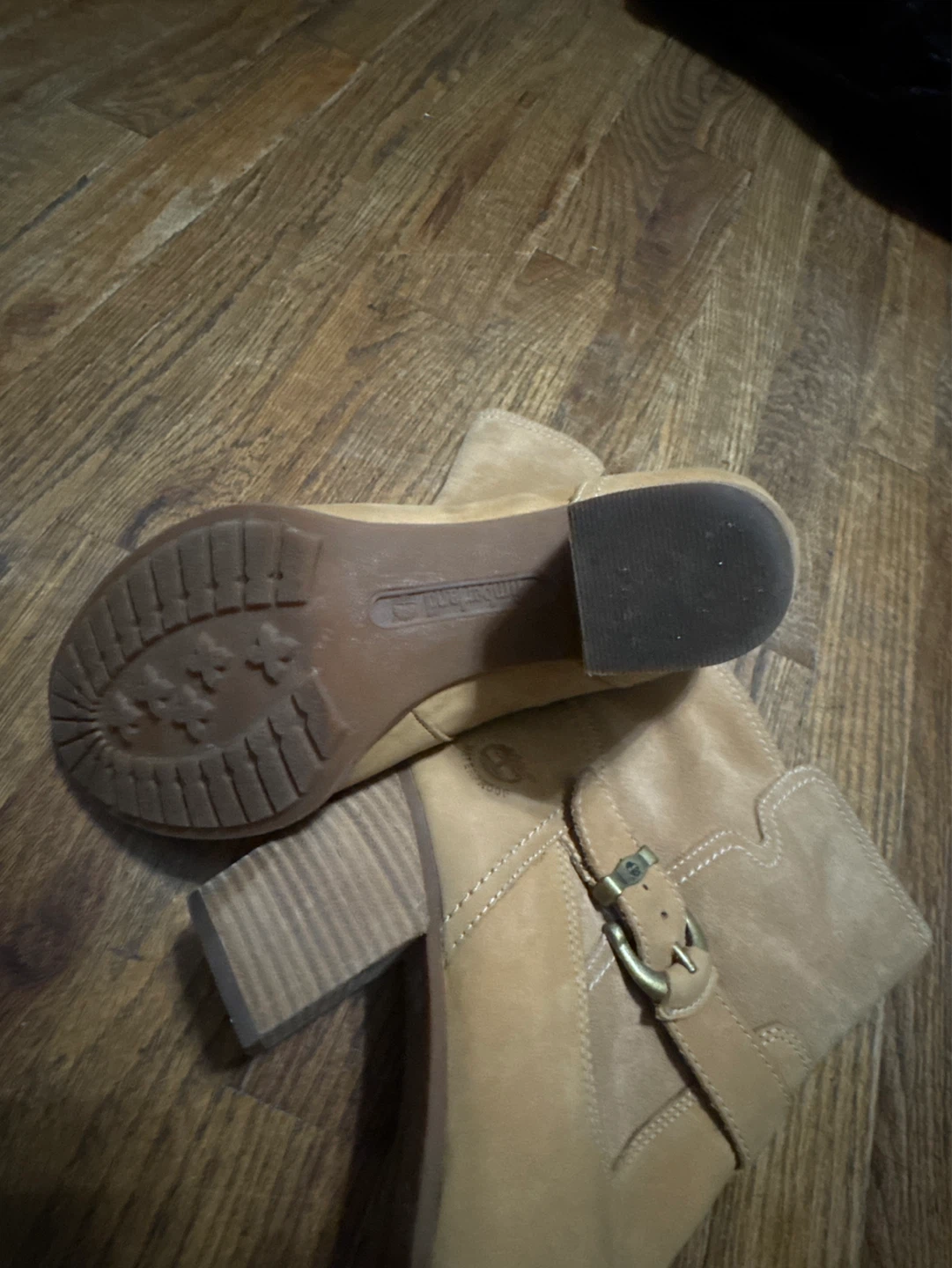 8 1/2 Timberland Women's Heeled Ankle Boots - photo 3