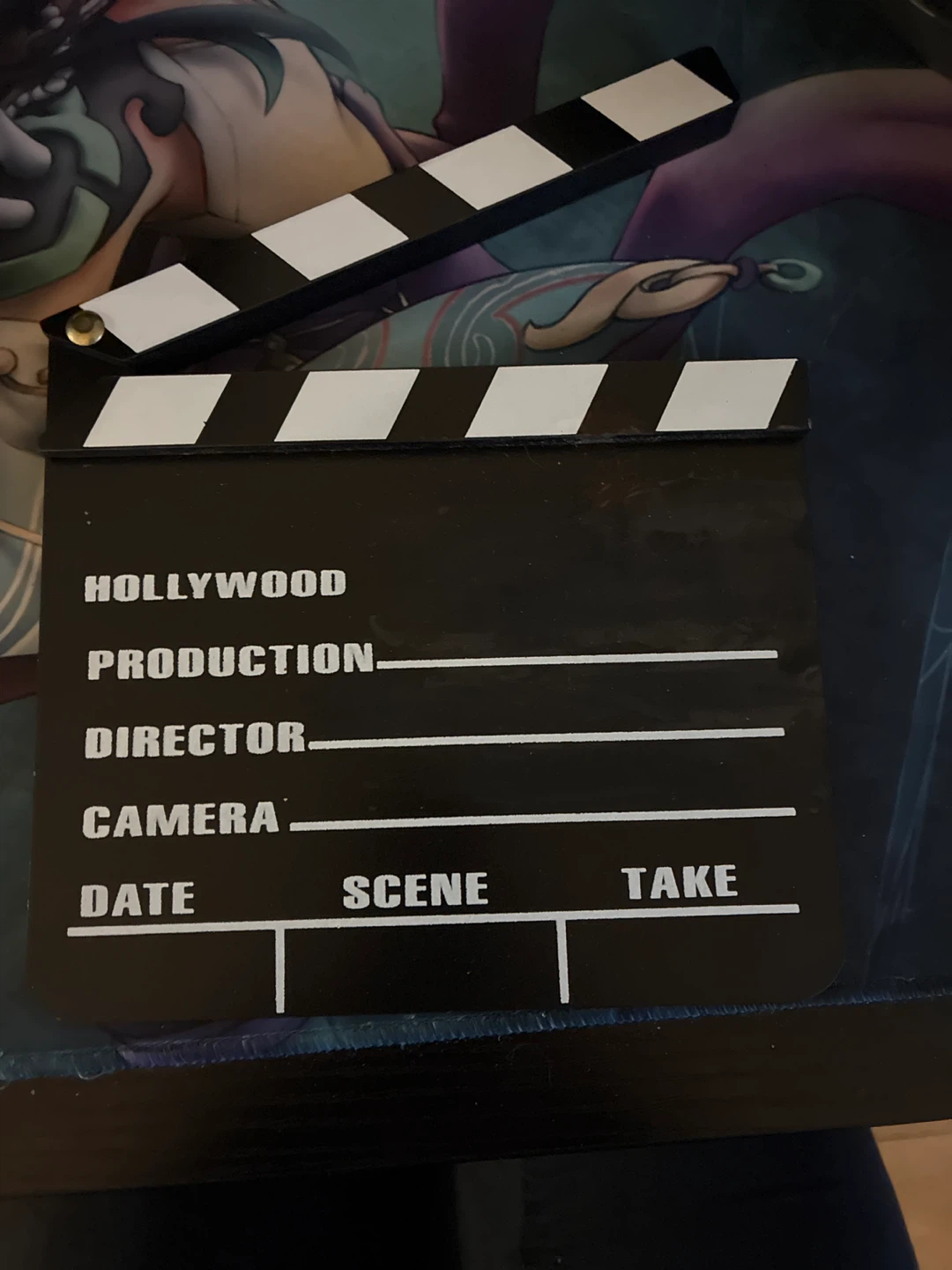 Clapboard for filming - photo 2