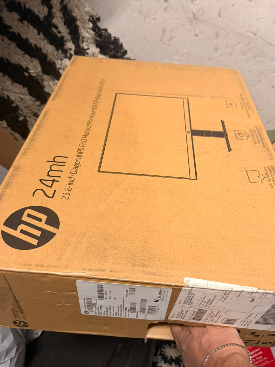 HP 24mh 23.8-inch FHD IPS Monitor - BRAND NEW UNBOXED