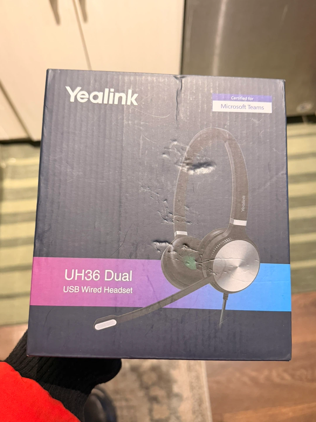 Yealink UH36 Dual USB Wired Headset - BRAND NEW UNBOXED