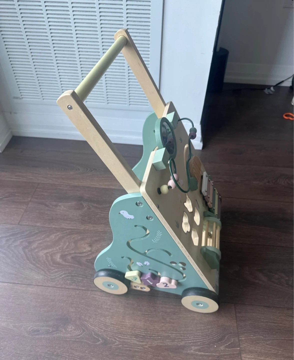 Wooden Activity Walker Toy - photo 2
