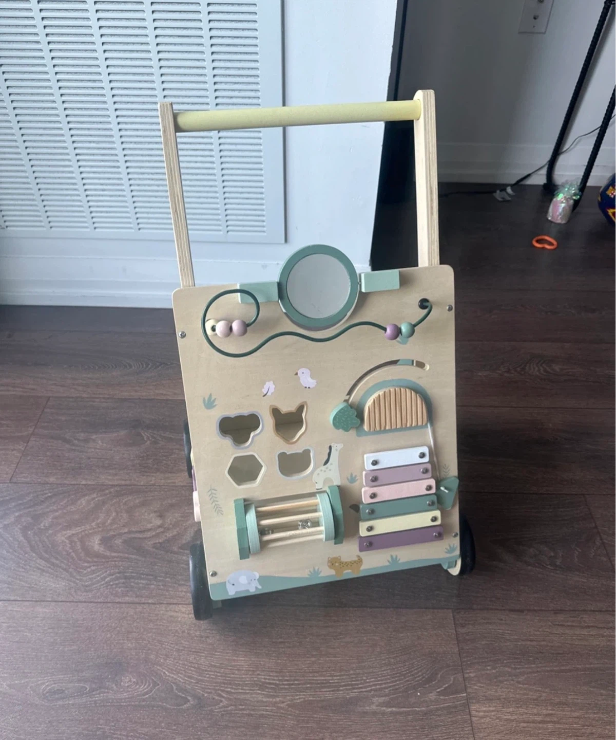 Wooden Activity Walker Toy