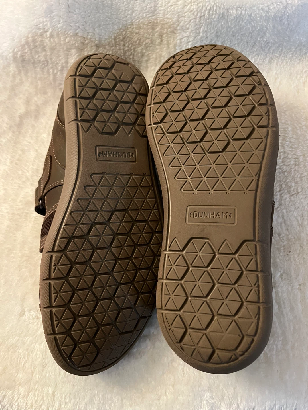 Dunham Men's Brown Leather Fisherman Sandals - Size 11.5 4E - photo 3