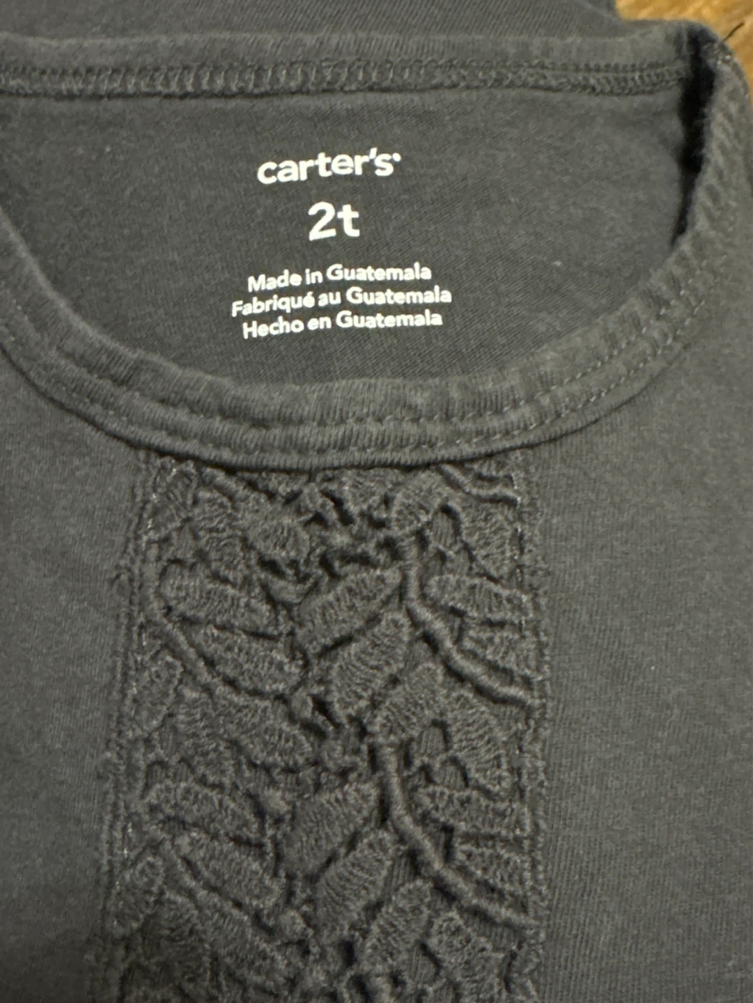 2T Carter's Toddler Girl's T-Shirt - photo 2