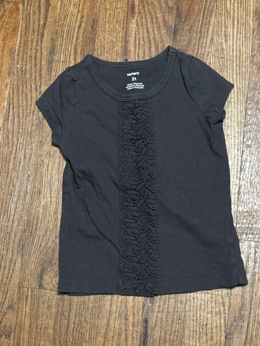 2T Carter's Toddler Girl's T-Shirt