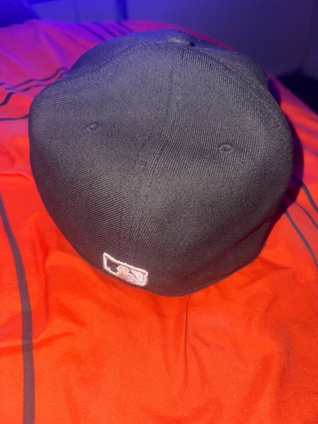 New Era White Sox 59FIFTY Fitted Hat Size 7 1/4 - photo 2